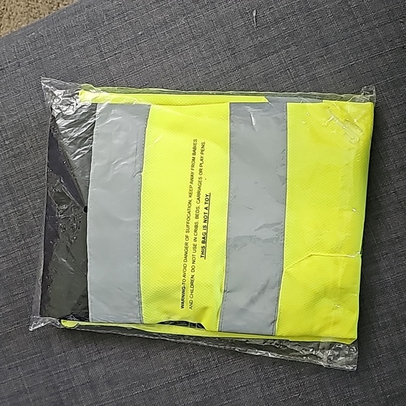 Golden Elephant Hi-Vis Long Sleeve Shirt - Picture 2 of 2